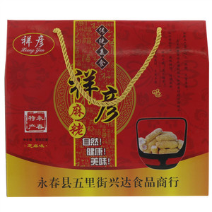 祥彦芝麻味麻粩