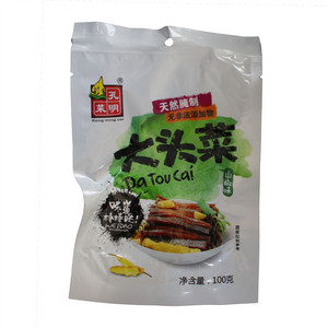 山椒大头菜丝