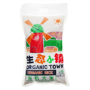 生态小镇有机大米