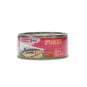 俏渔匠茄汁金枪鱼罐头