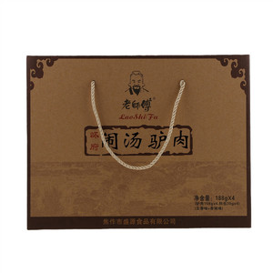 老师傅怀府闹汤驴肉礼盒