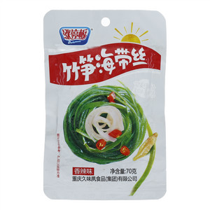 涨停板竹笋海带丝（香辣味）