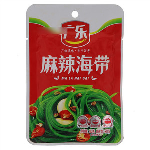 麻辣海带80克