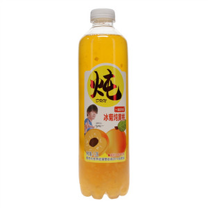 一品云台冰菊炖黄桃果汁饮料