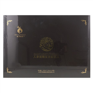 抓罗格格人参鹿鞭复合肽饮品