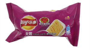 乐事无限鲜浓番茄味40克