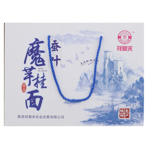 祥鼎禾蚕叶魔芋挂面