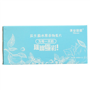 清谷田园益生菌水果谷物麦片