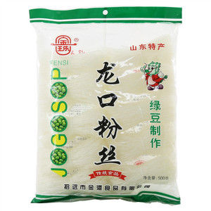 金珠龙口粉丝