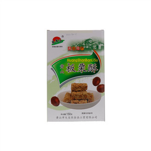 翡翠谷黄山特产黄山板栗酥