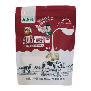 八大怪红枣味奶疙瘩