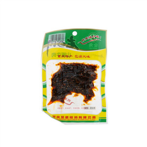 老四川山椒牛肉