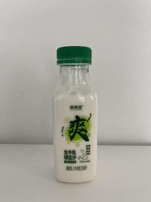 生牛乳绿豆沙调制乳