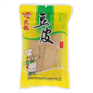 胜佳利豆制品系列火锅豆皮