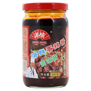 港顺海鲜香辣酱 复合调味酱
