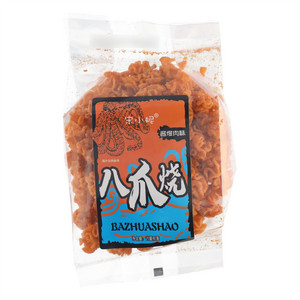 宋小妮酱爆肉味八爪烧