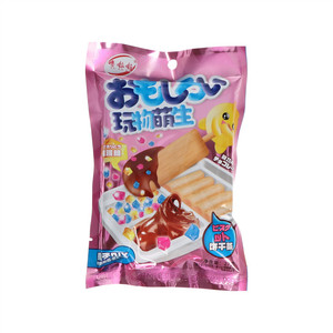 噜啦啦玩物萌生(饼干条+巧克力酱+跳跳糖)