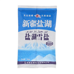 盐湖雪盐加碘精制盐