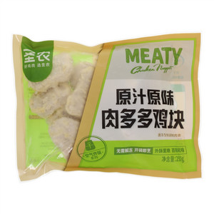 原汁原味肉多多鸡块250g