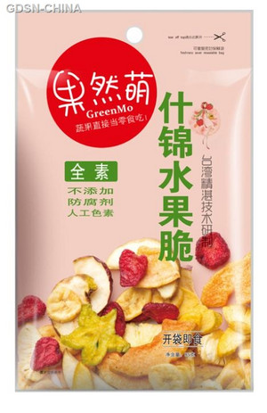 果然萌什锦水果脆