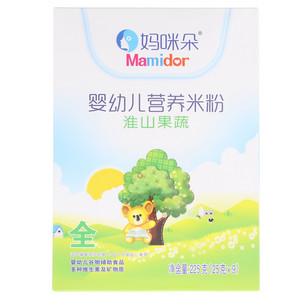 妈咪朵淮山果蔬婴幼儿营养米粉