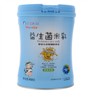 妈咪朵果蔬多维益生菌米乳
