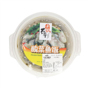 农华小灶老坛酸菜鱼饭