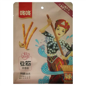 咚咚豆筋蒜香味