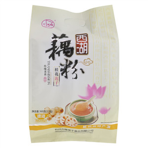 万事隆桂花莲子西湖藕粉