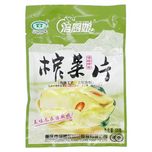 涪厨娘榨菜片