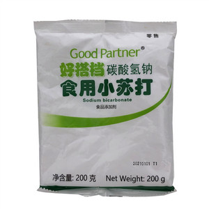 好搭档Good Partner碳酸氢钠食用小苏打