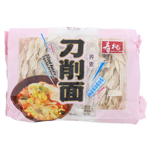 寿桃荞麦刀削面