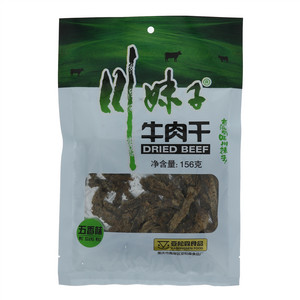川妹子五香味牛肉干