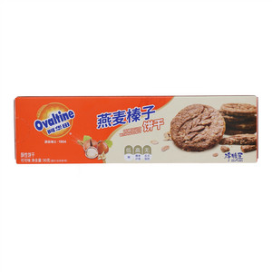 阿华田燕麦榛子饼干82g