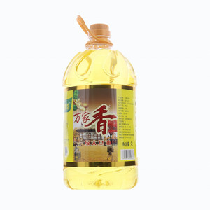 润榨坊万家香一级大豆油