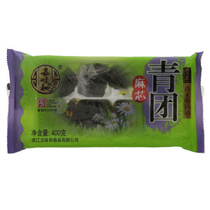400克麻芯青团