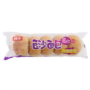 桃李迷你豆沙面包（红豆馅）