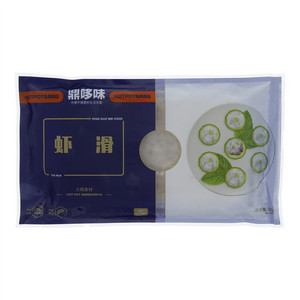 鼎哆味虾滑（速冻调制食品）调味水产制品 生制品