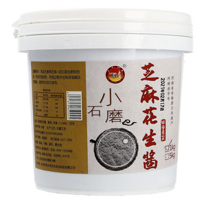 天中古味小石磨芝麻花生酱