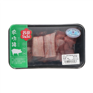 苏食农场猪冷鲜小排