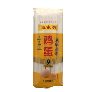 陈克明鸡蛋风味挂面