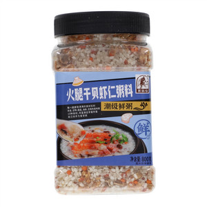 800克火腿干贝虾仁粥料