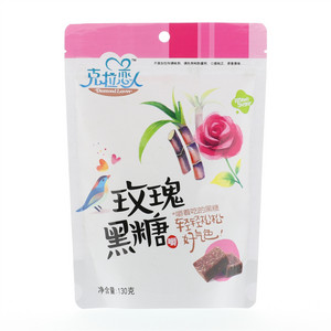 嘉鑫玫瑰黑糖130克