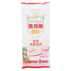金龙鱼爽滑鸡蛋挂面