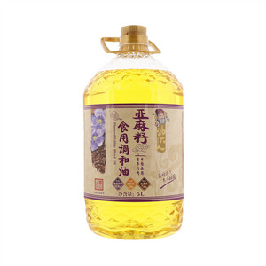 油大人亚麻籽食用调和油