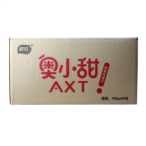 顺旺奥小甜草莓味饼干