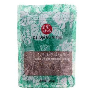 呆呆菇娘奇亚籽