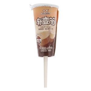 Little Seven小七渐变筒 诱惑生巧冰淇淋70g