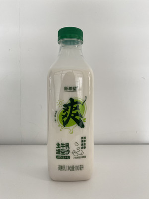 生牛乳绿豆沙调制乳