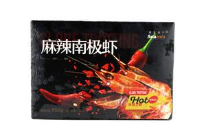 麻辣南极虾650g